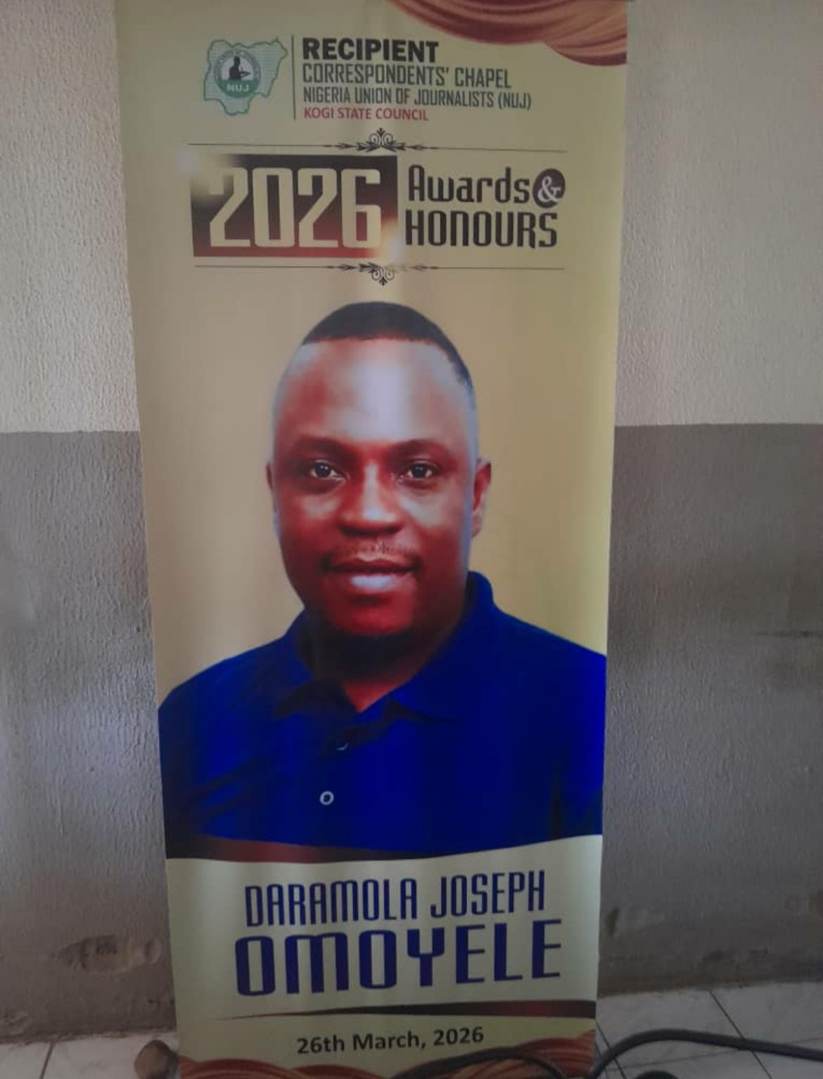 Bello, Yilwatda, Omoyele, others bag NUJ Kogi awards of excellence