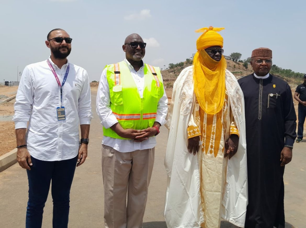 Centenary City road project hits 35%, commends community support