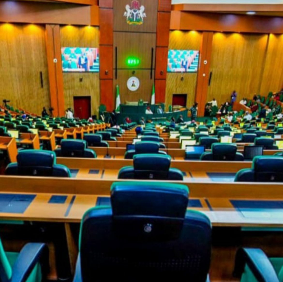 2027: Defections in Green  Chambers