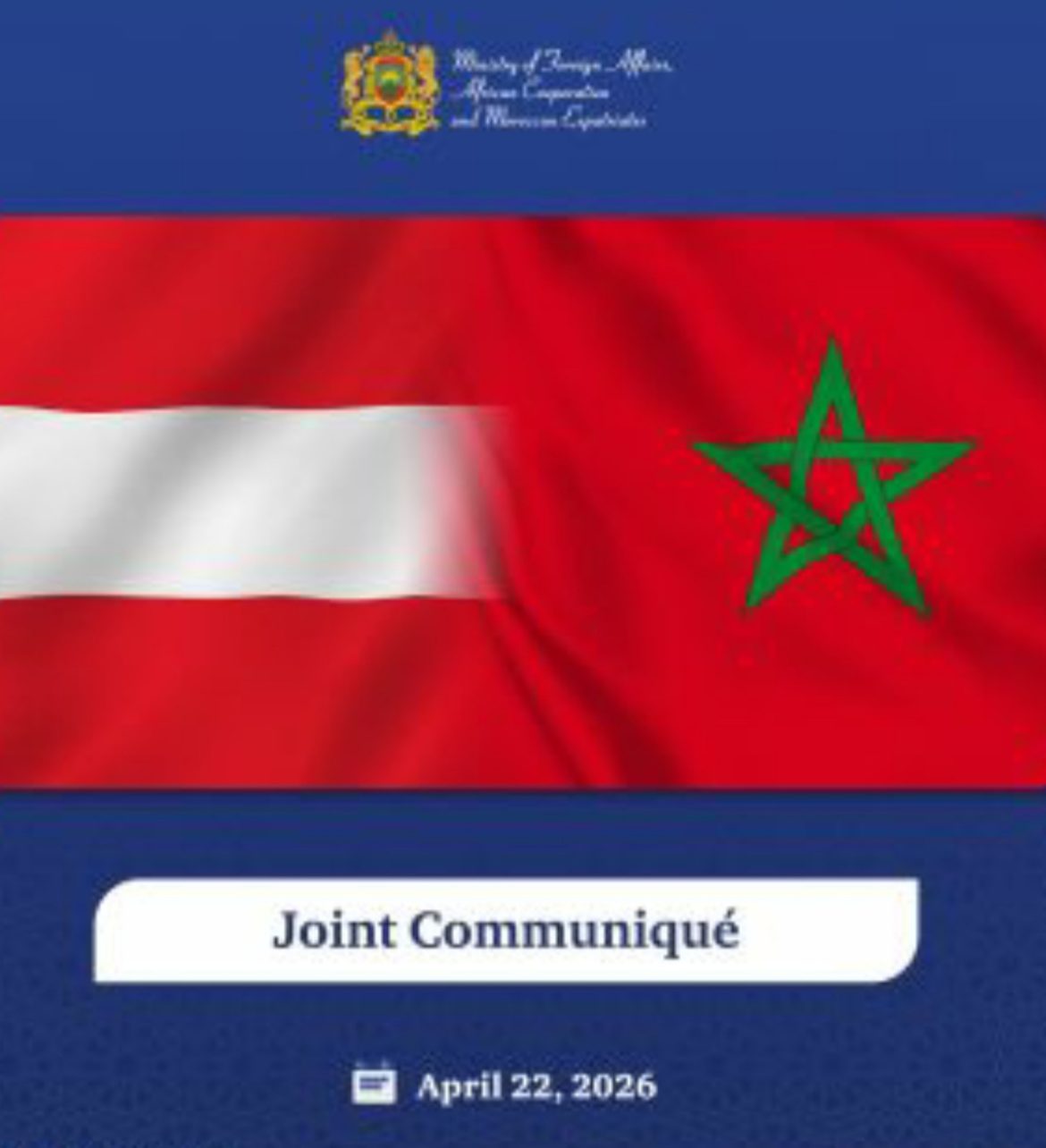 Moroccan Sahara: Austria supports UN Resolution 2797 Affirming Autonomy Plan under Moroccan Sovereignty