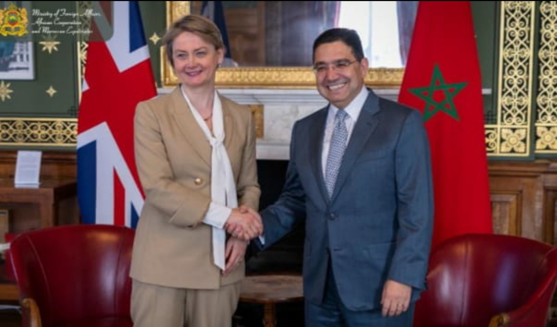 UK Reaffirms Support for Moroccan Autonomy Plan as Credible Basis for Peace in Sahara