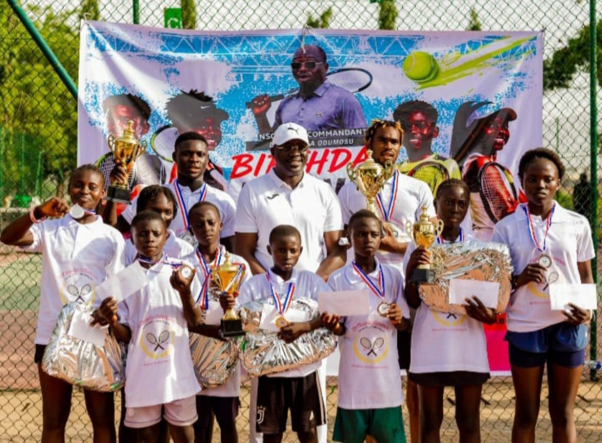NSCDC FCT tennis competition to drive grassroots development – Odumosu