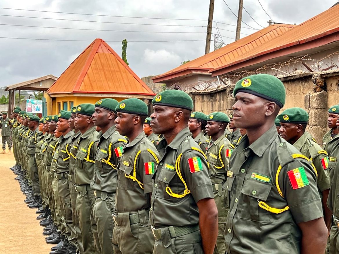 Nigerian Legion inducts 220 commissionaires in Niger