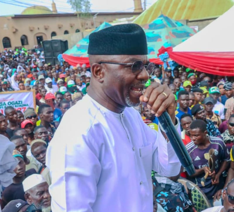 2027: Nasarawa APC Lawmaker, Hon Ogazi accepts calls, declares for Reps seat