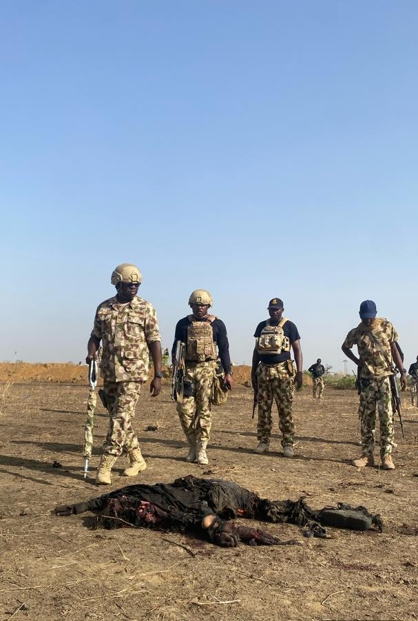 Troops neutralise 216 terrorists, apprehend 284 across theatres in April – DHQ