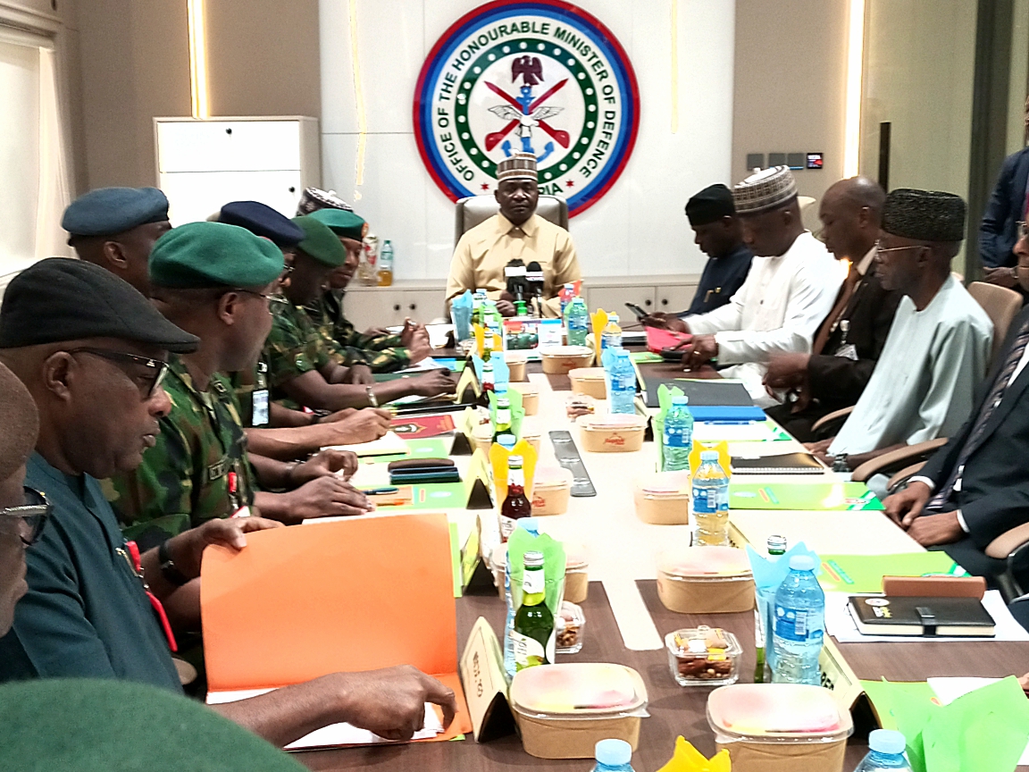 Insecurity: Defence minister urges intelligence agencies to strengthen collaboration