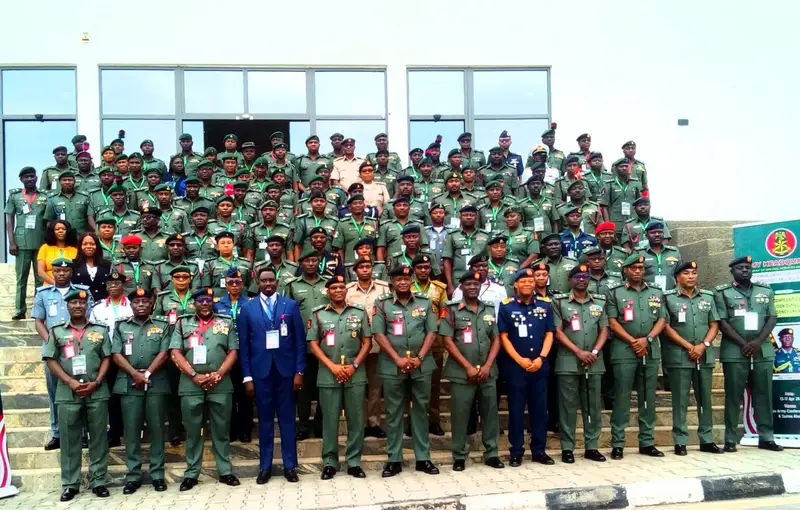 COAS seeks improved capacity for seamless inter-agency operations