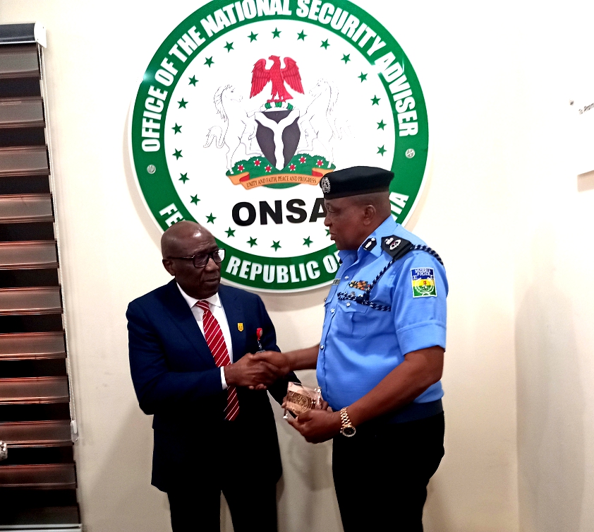 Arms control boss urges security agencies to redouble commitment to armoury discipline