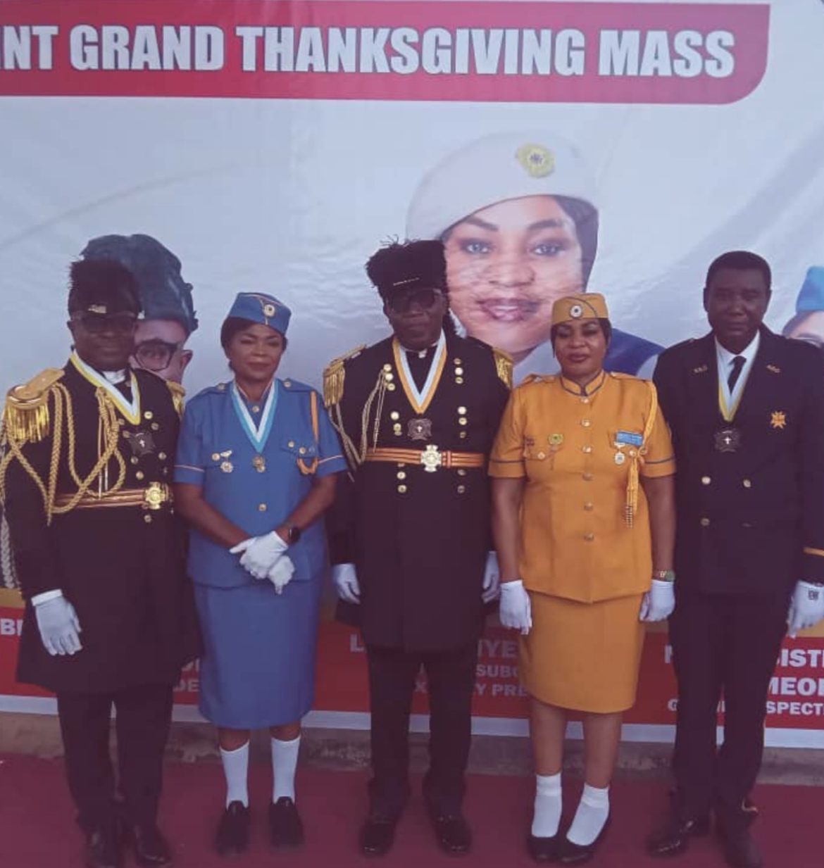 Rev. Fr. Maleek Urges Total Commitment, Unity at Knights of St. John International Thanksgiving Mass in Abuja