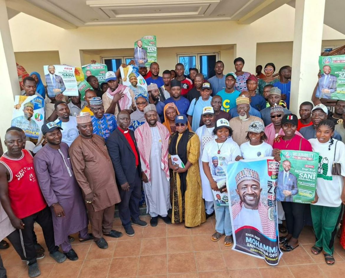 Nasarawa guber race: Ex-NASENI boss to fast-track development via education, agriculture
