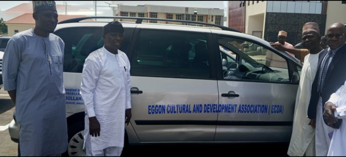 Gov. Sule donates Sharon Bus to ECDA