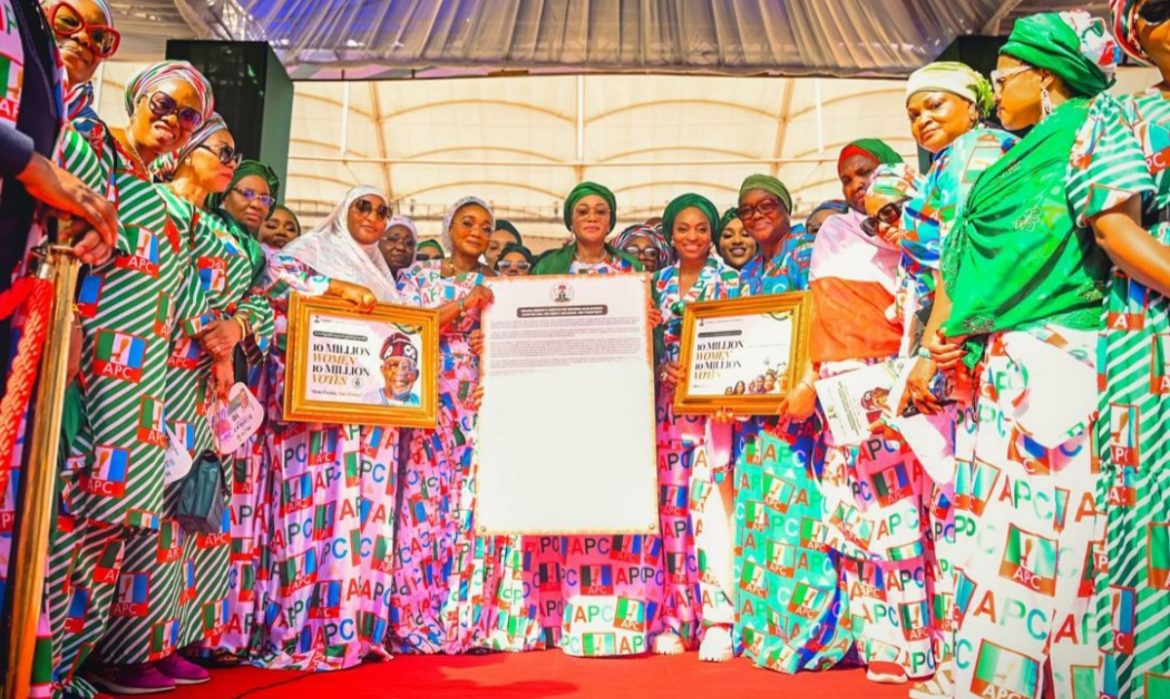 2027: First Lady pledges Women’s Charter for inclusion, empowerment