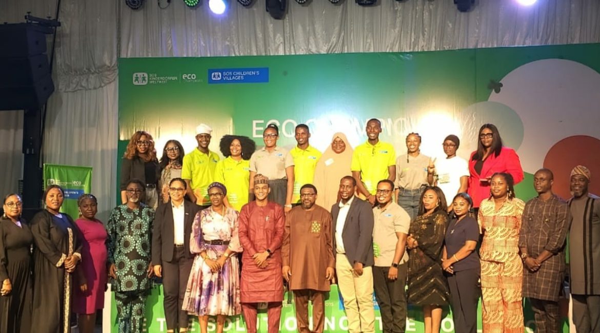 SOS raises eco champion youths to drive gender-responsive climate action