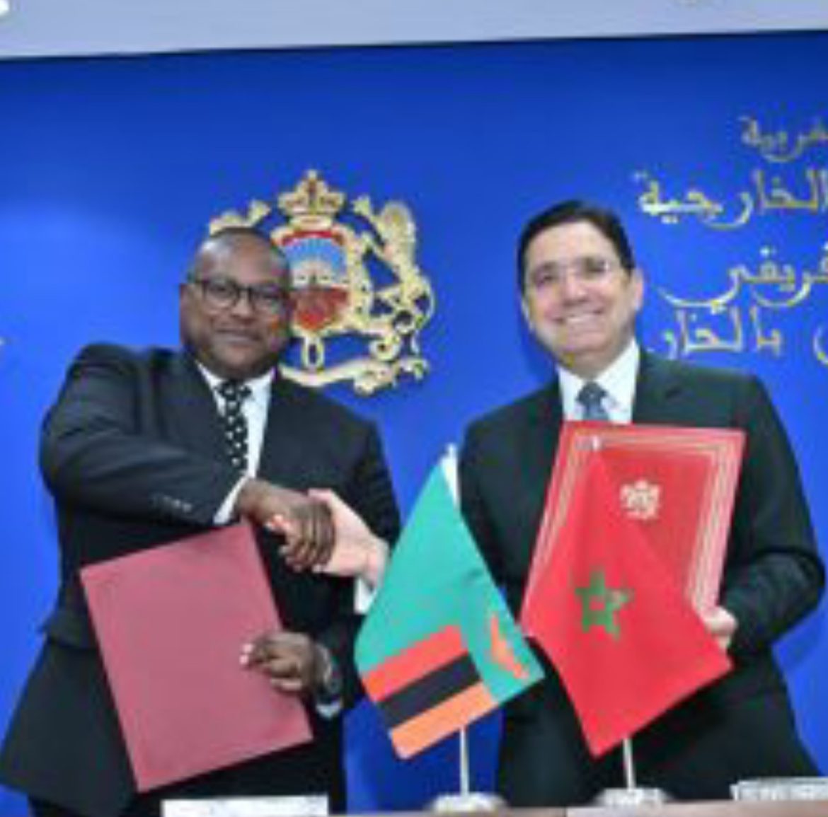 Zambia Reiterates Support for Morocco’s Territorial Integrity, Welcomes Resolution 2797 Upholding Moroccan Sovereignty over Sahara