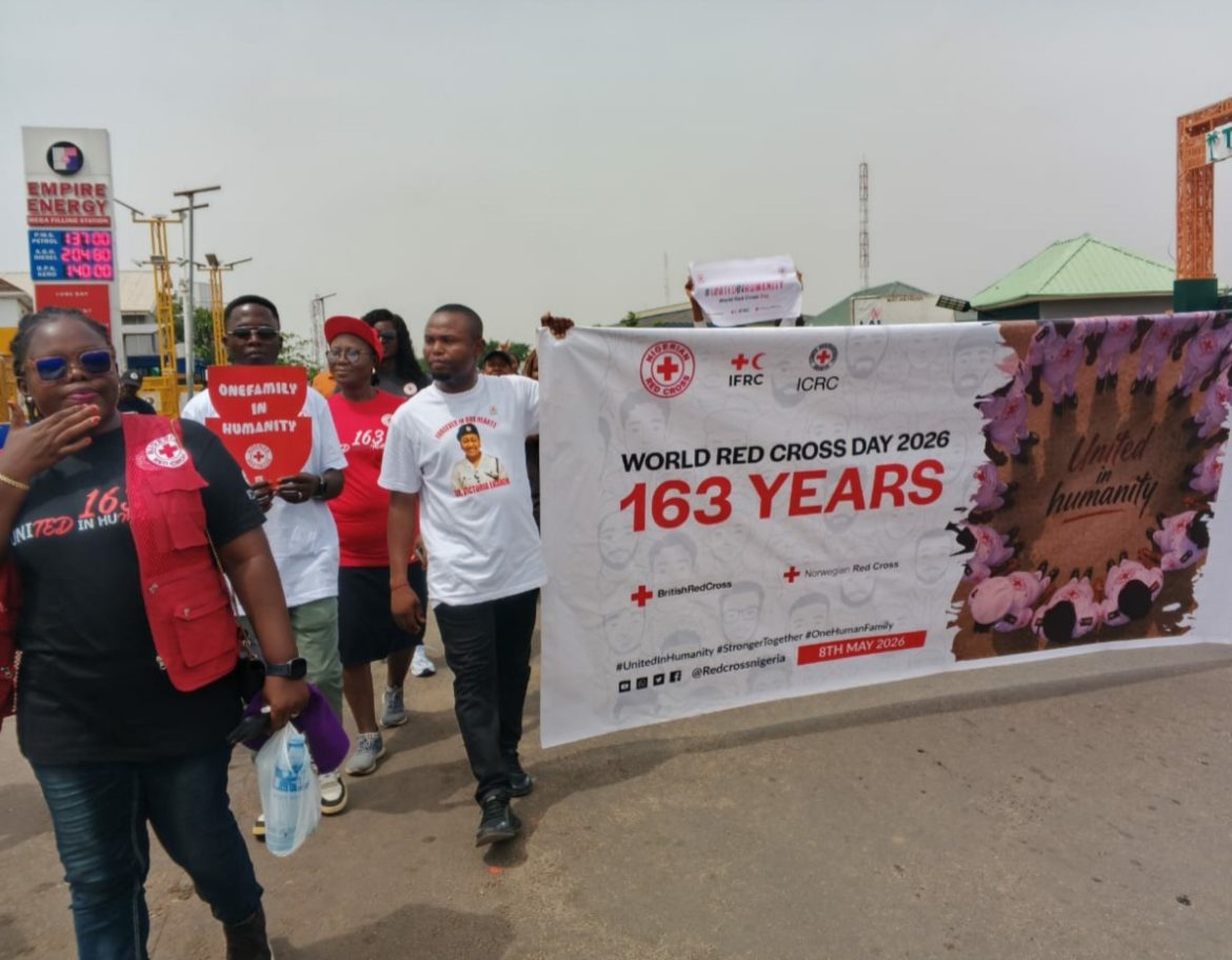 Red Cross commemorates 163rd anniversary, calls for humanitarian unity