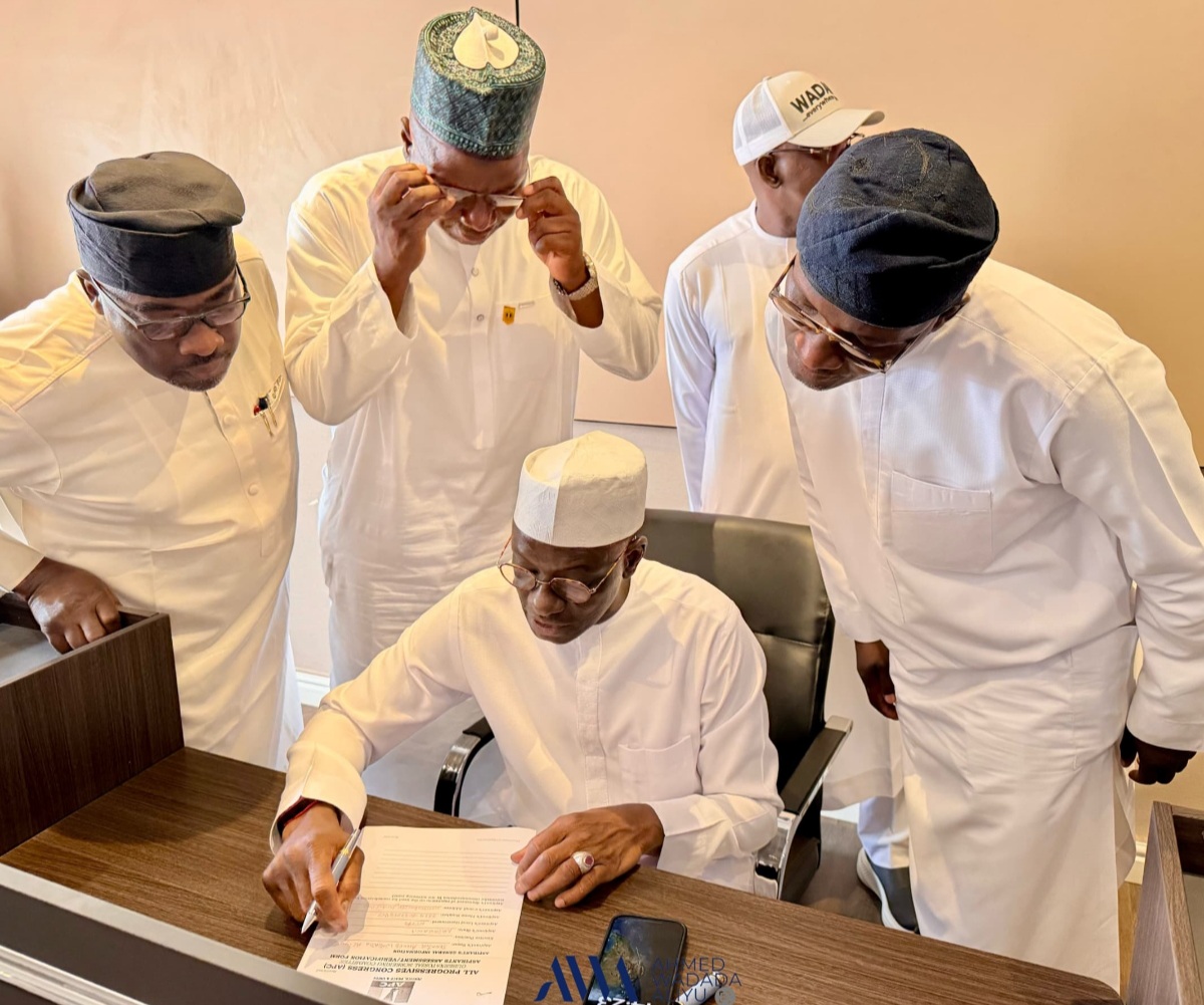 Wadada completes APC governorship screening, pledges inclusive leadership