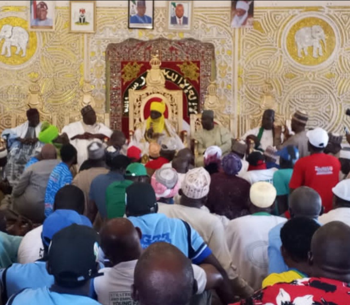 APC primaries: Gov. Sule seeks traditional rulers’ support in Nasarawa North