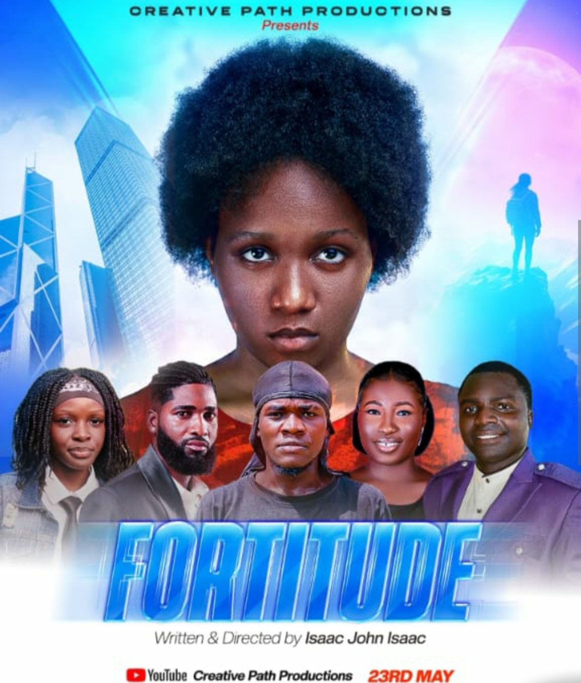 Nollywood film “Fortitude” premieres on May 23