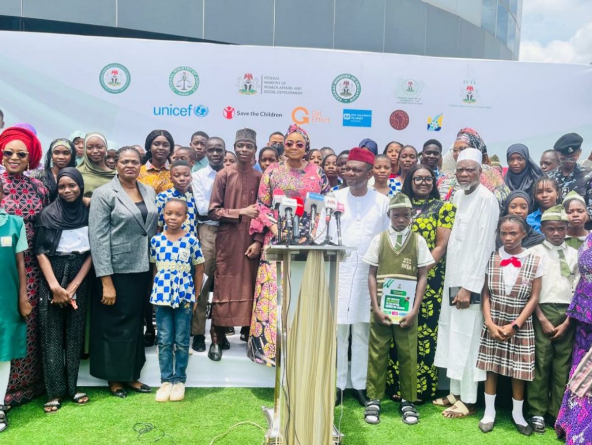 FG targets inclusion, digital future for Nigerian children