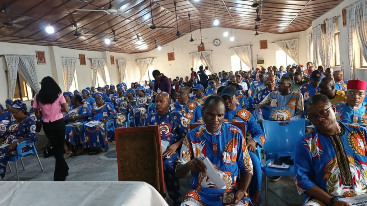 Over 500 knights, Ladies begin training on civic responsibilities