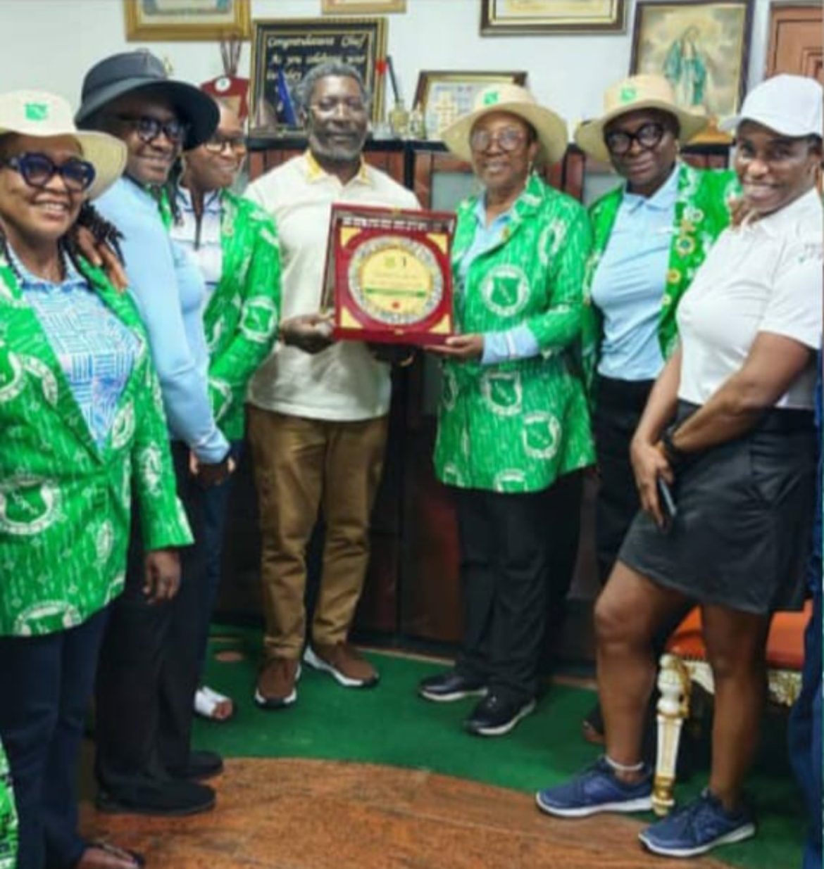 LGAN Honours Ozigbu, Decorates Cookey-Gam as AACT Ambassador