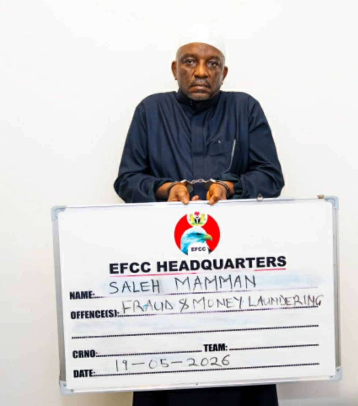 EFCC arrests convicted fugitive ex-power minister Saleh Mamman