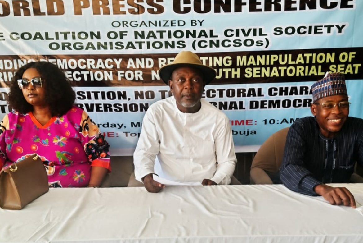 Civil Society Organisations Accuse Niger Govt of Democratic Subversion, Demand Fresh Niger South APC Senatorial Primary