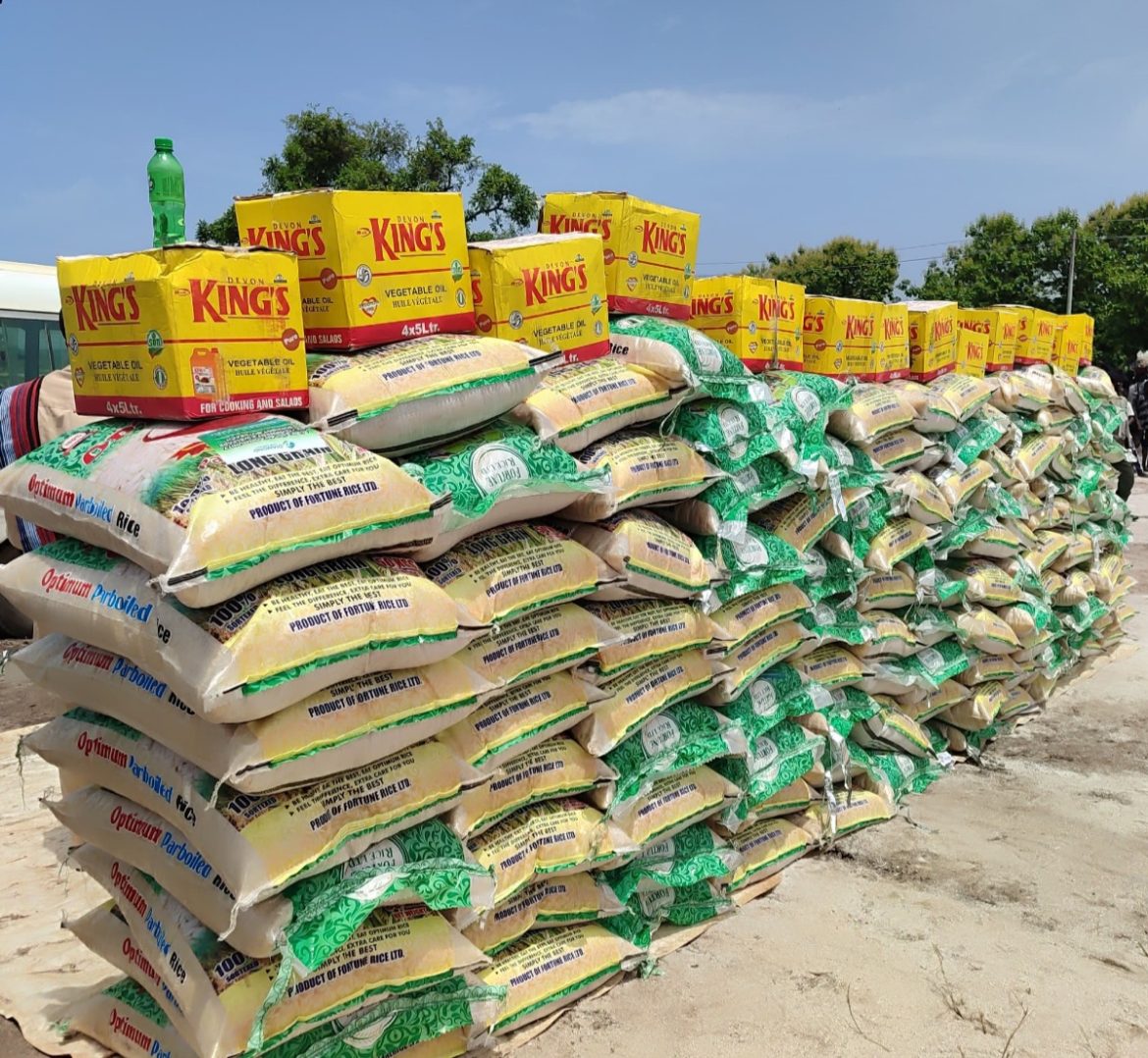 Eid-el-Kabir: Mining company donates cows, rice, rams to Nasarawa community