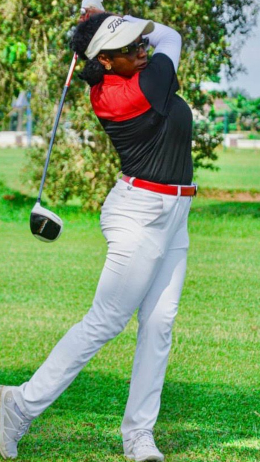TYB Ladies Honour Pwaspo on Professional Golf Qualification