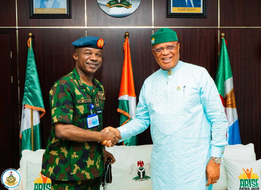 NAF’s expanded presence boosting peace, investment in Niger Delta, says Eno