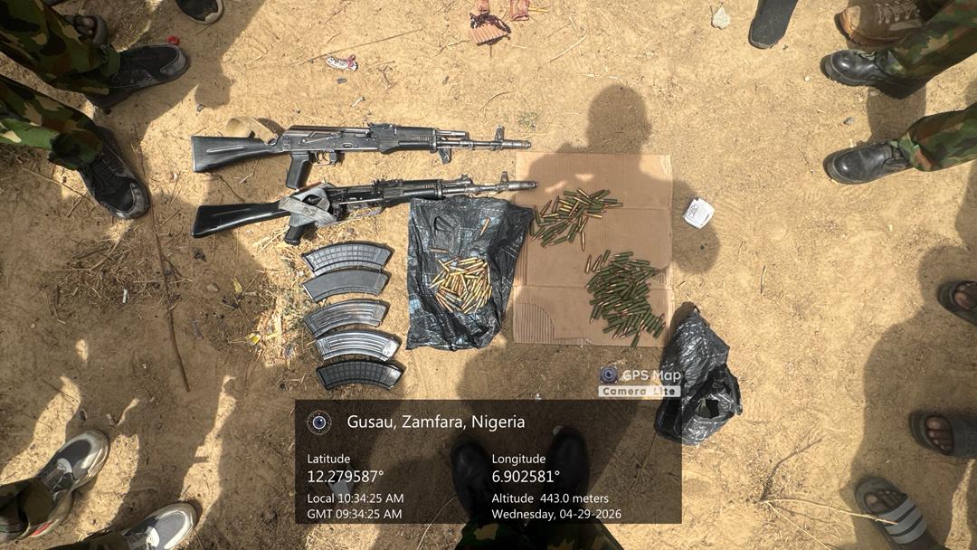 Troops neutralise 4 terrorists, destroy camps in Zamfara