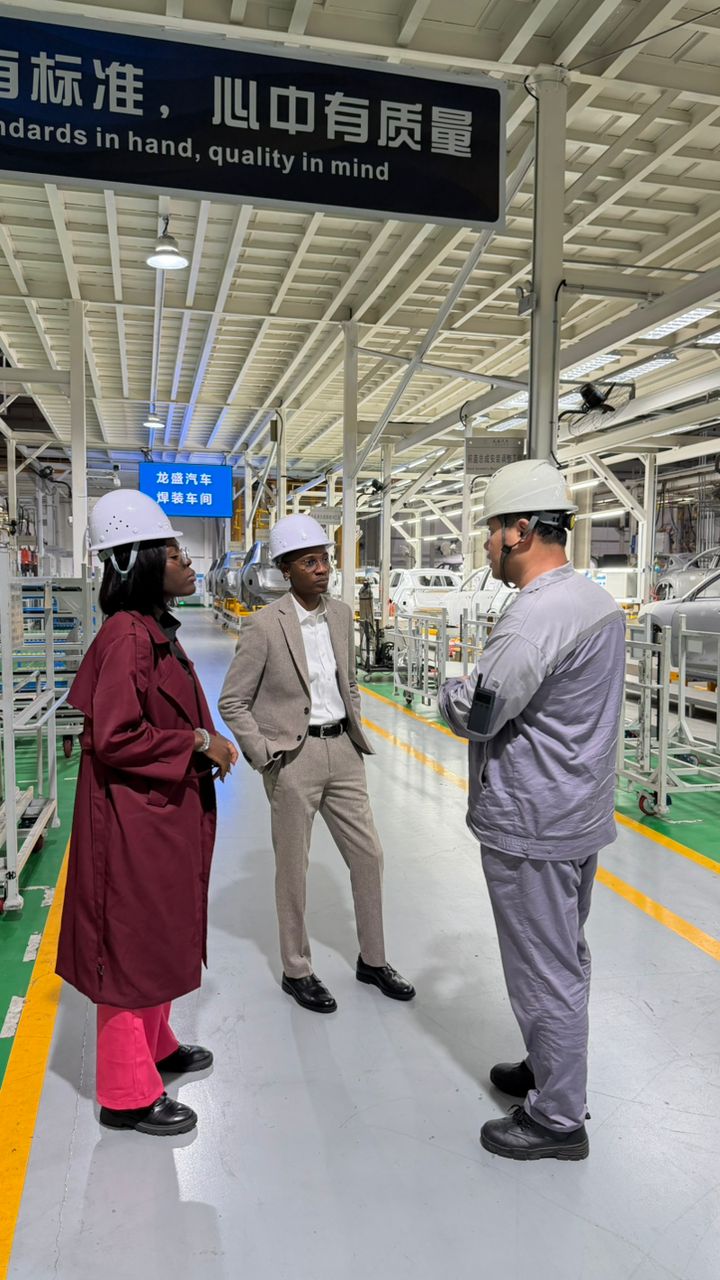 Chinese-Nigerian partnership targets electric vehicle manufacturing