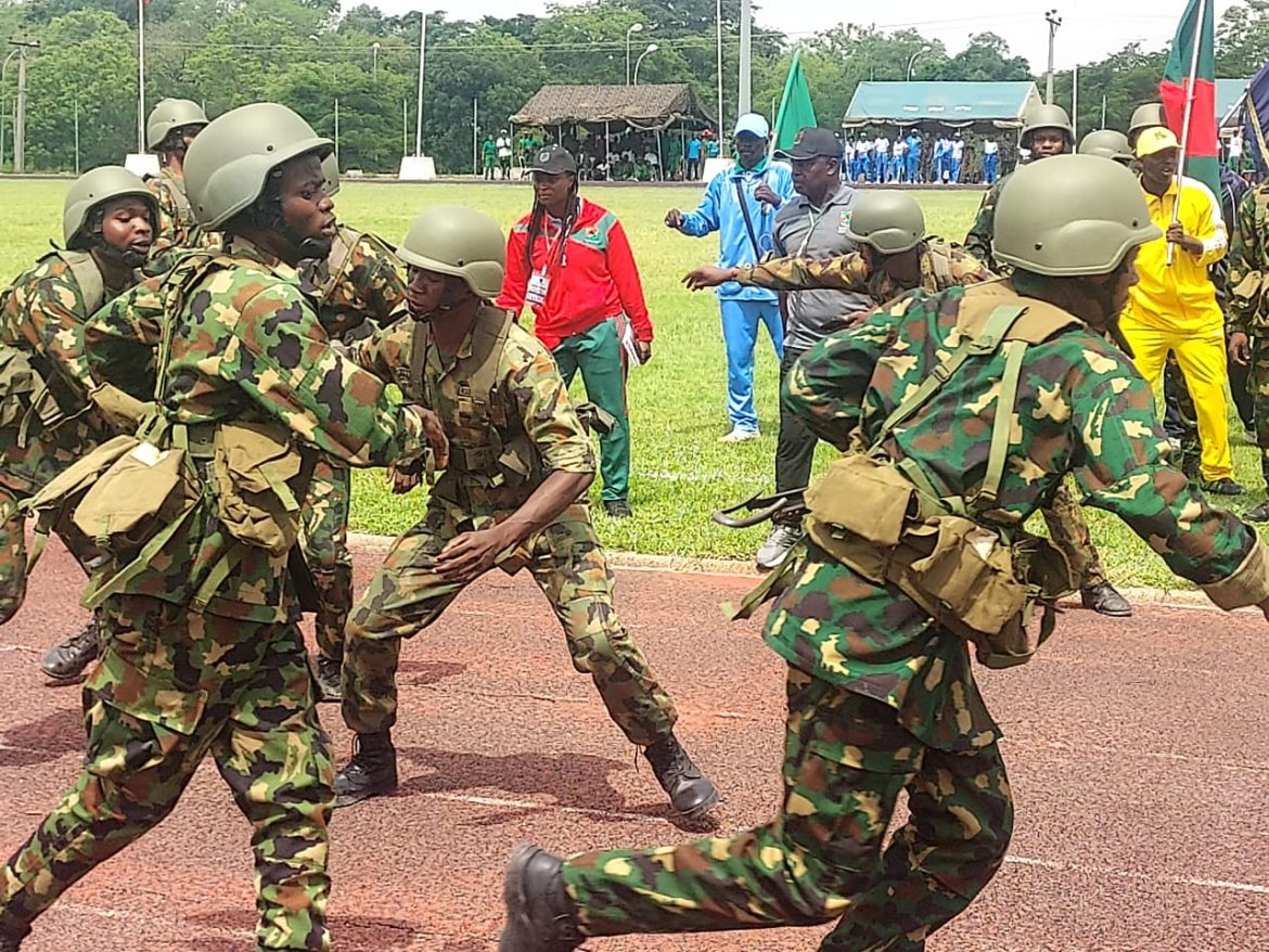 Nigerian Army vows sustained fitness drive amid operational demands