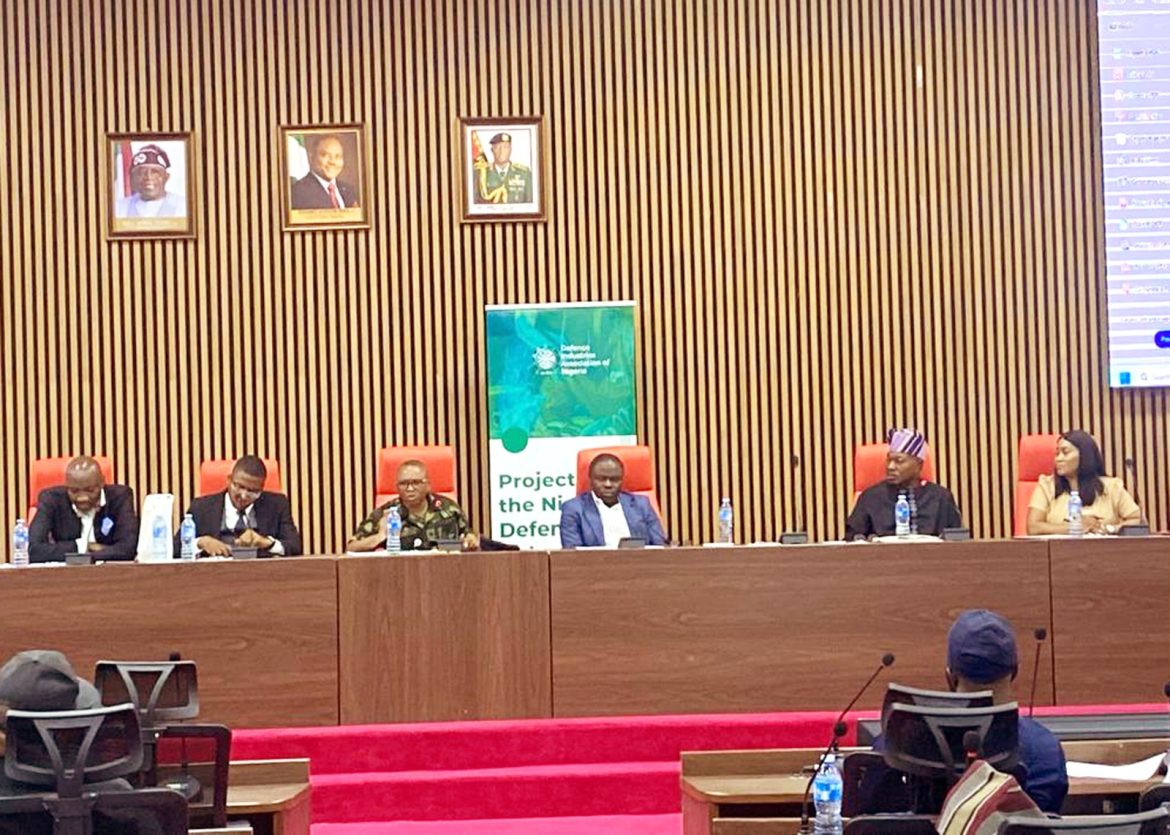 DIAN targets end to Nigeria’s reliance on foreign defence equipment