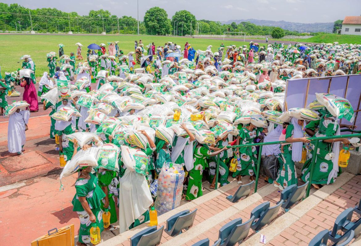 Sallah:  COAS wife leads humanitarian outreach, supports military families