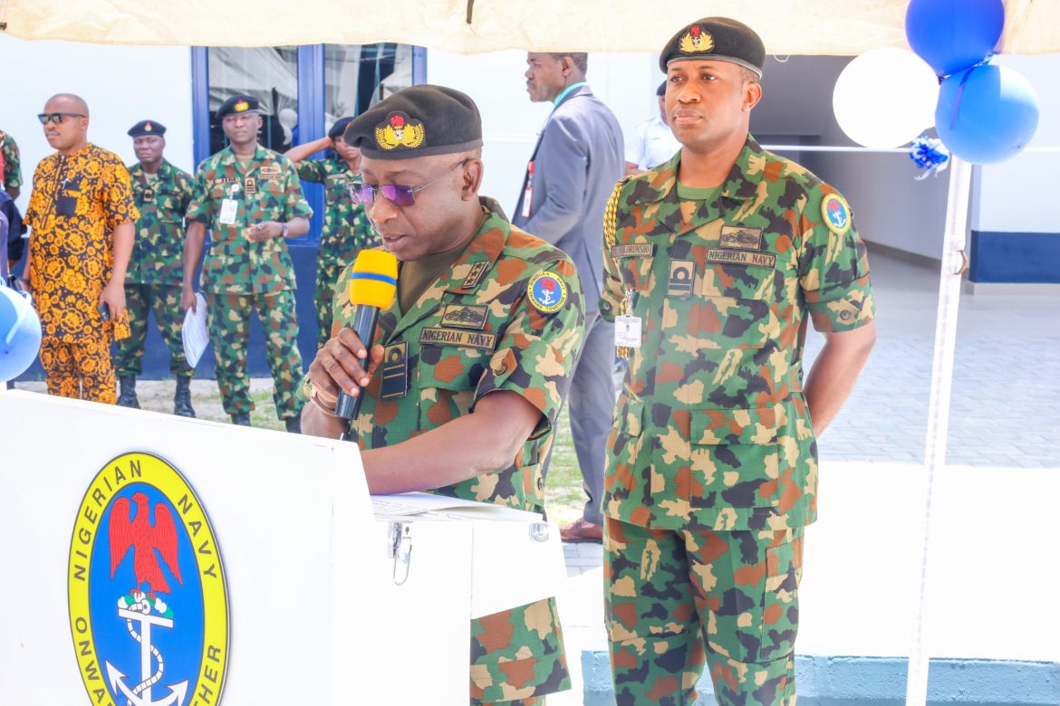 Naval Chief Inaugurates Key Projects, Reaffirms Commitment to Troops’ Welfare