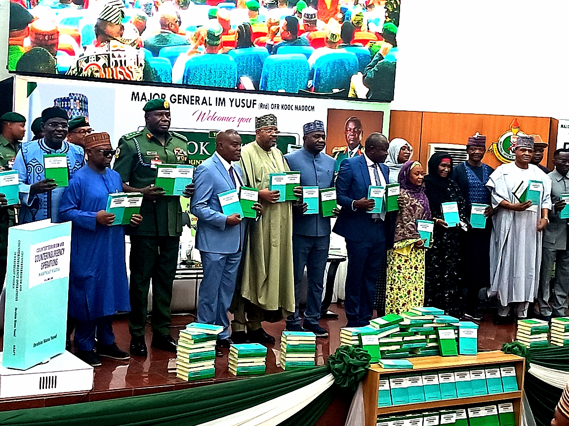 Retired war general unveils counter-terrorism book, advocates documentation of military experience
