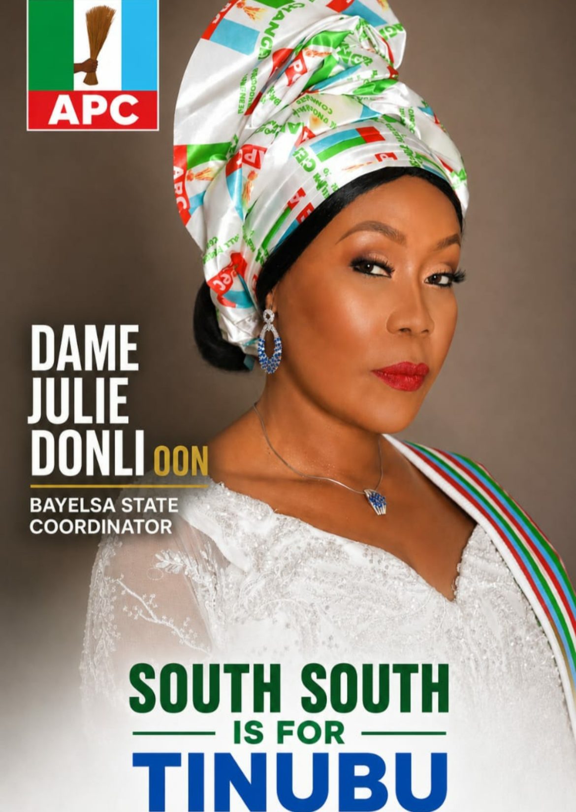 Dedicated leadership, Unwavering loyalty, Grassroots mobilization with purpose.