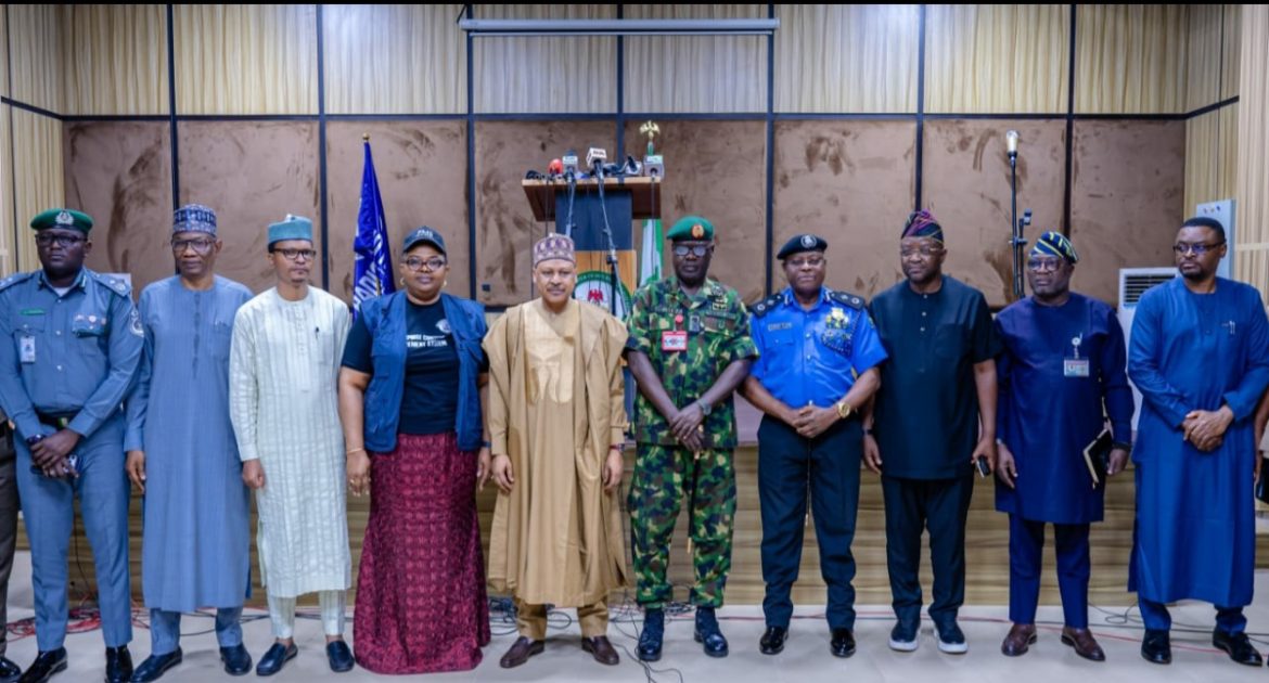 FG rallies media, citizens, security agencies against terrorism