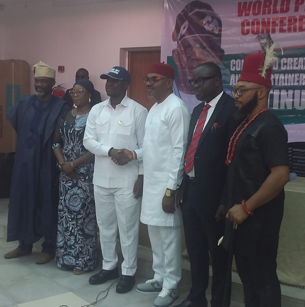 Creative sector reforms under Tinubu require continuity, says Rollas