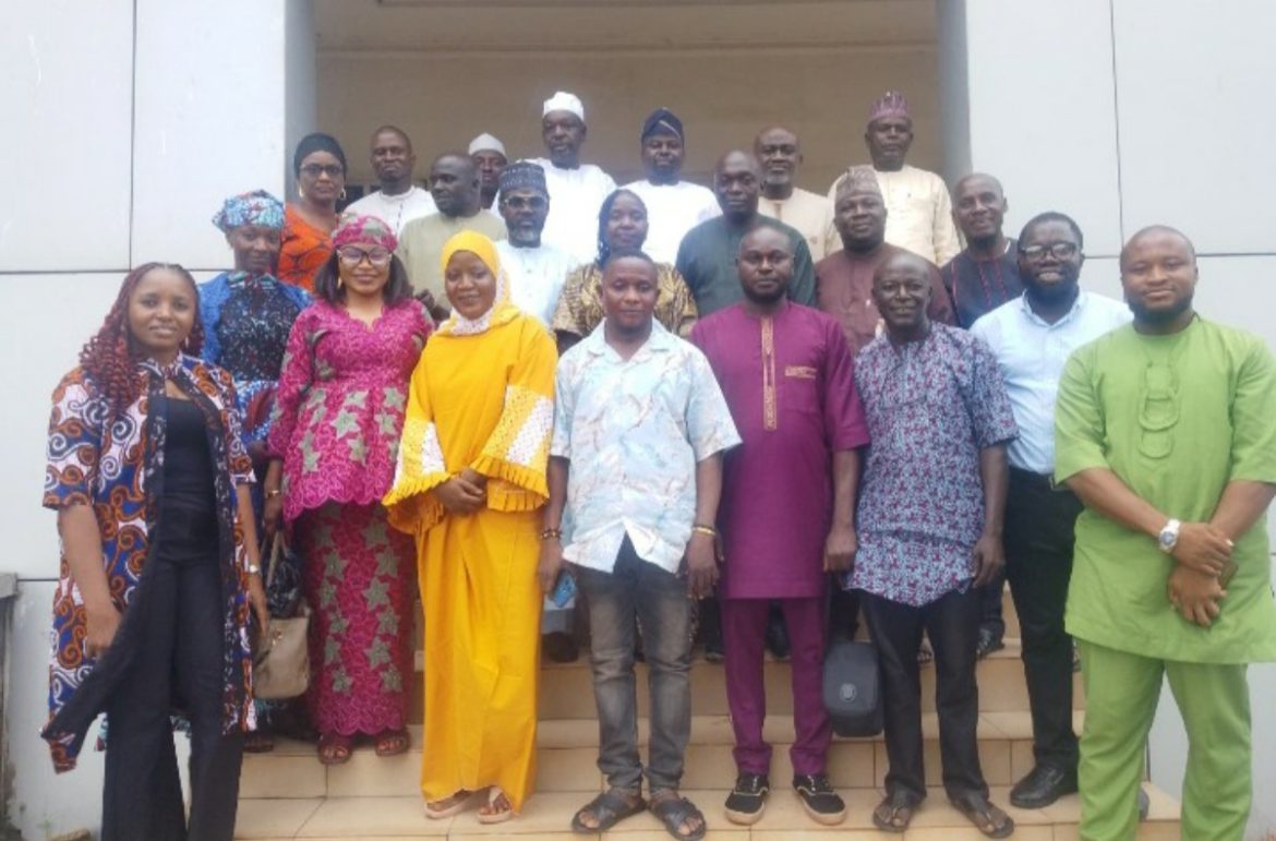 Nasarawa State NUJ Chairmanship: Sunday John Campaign Team visit to NBS
