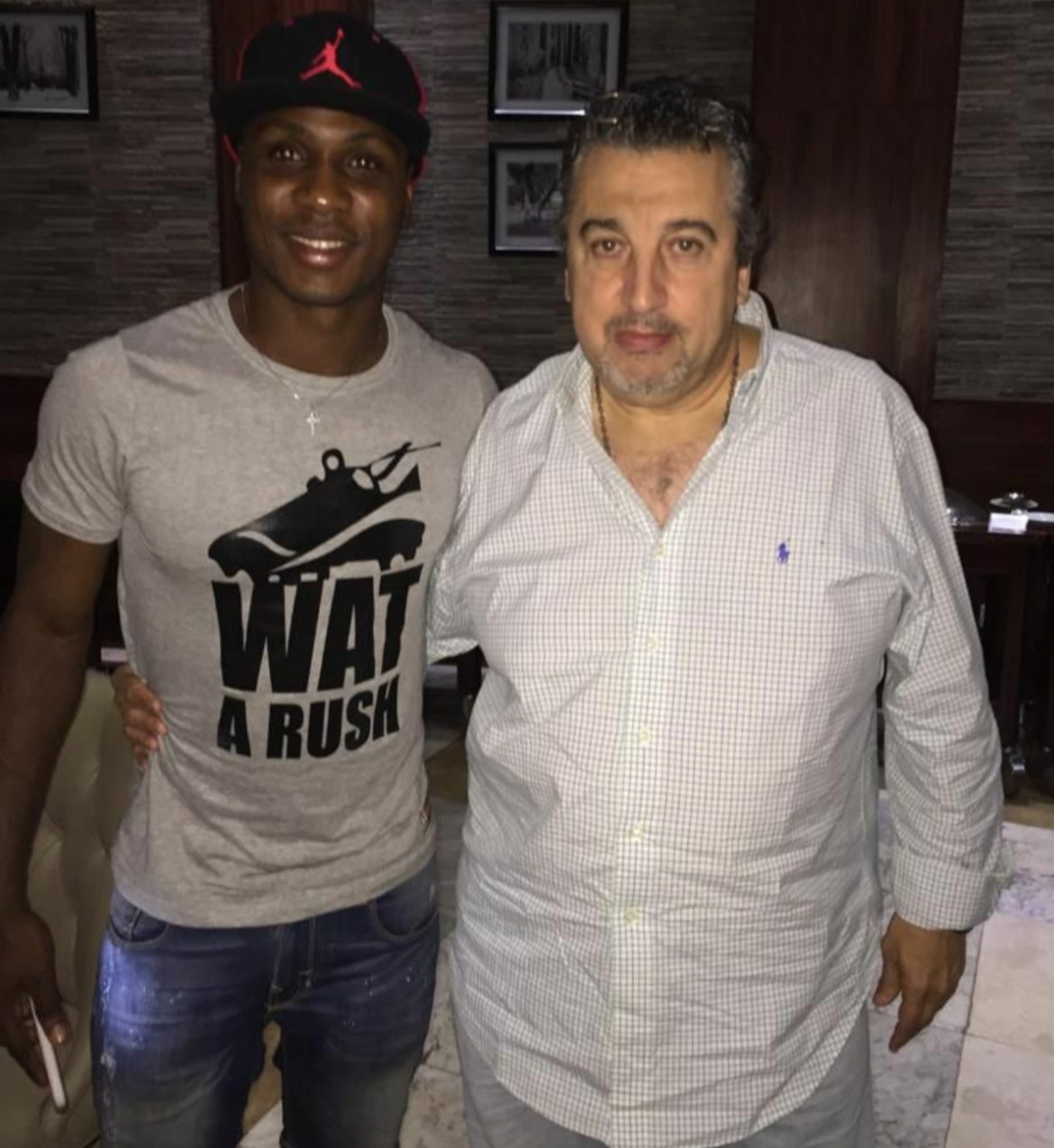 Ighalo Credits Marcelo Houseman for Launching His 19-Year Football Career
