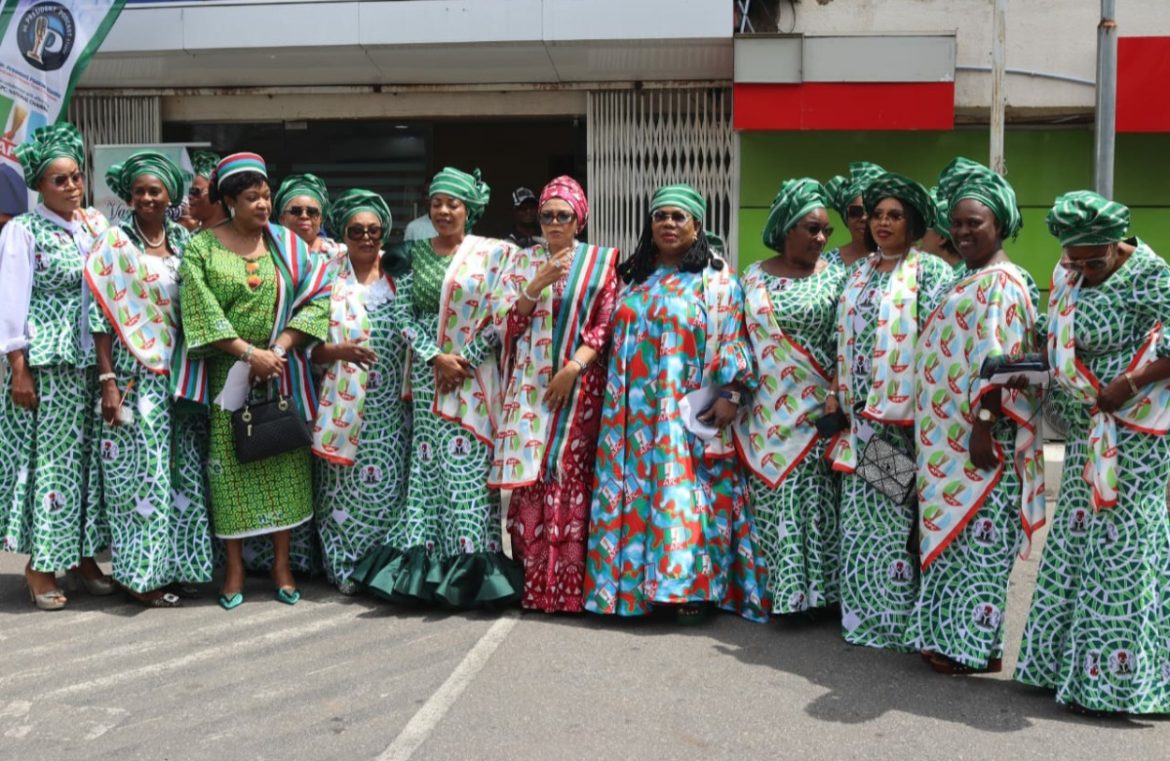 Women group rallies support for Tinubu’s re-election bid
