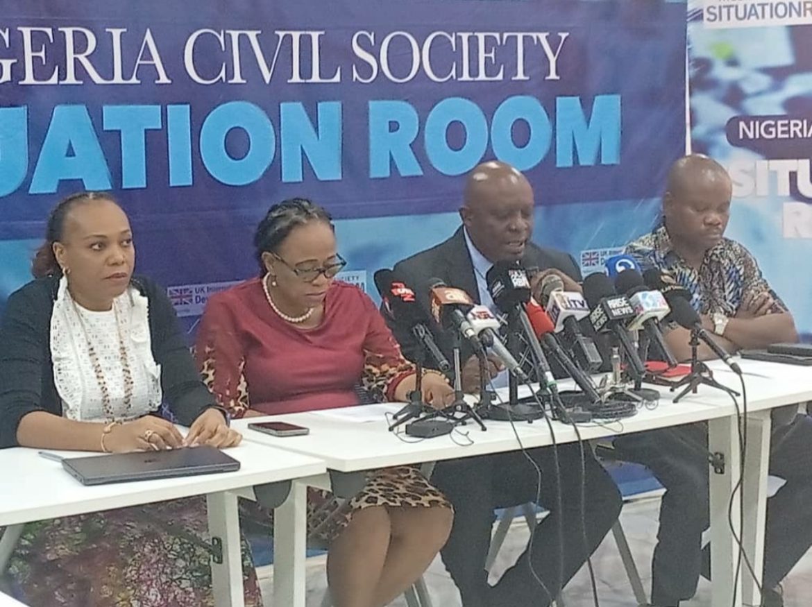Situation Room hails peaceful conduct of Ekiti governorship election