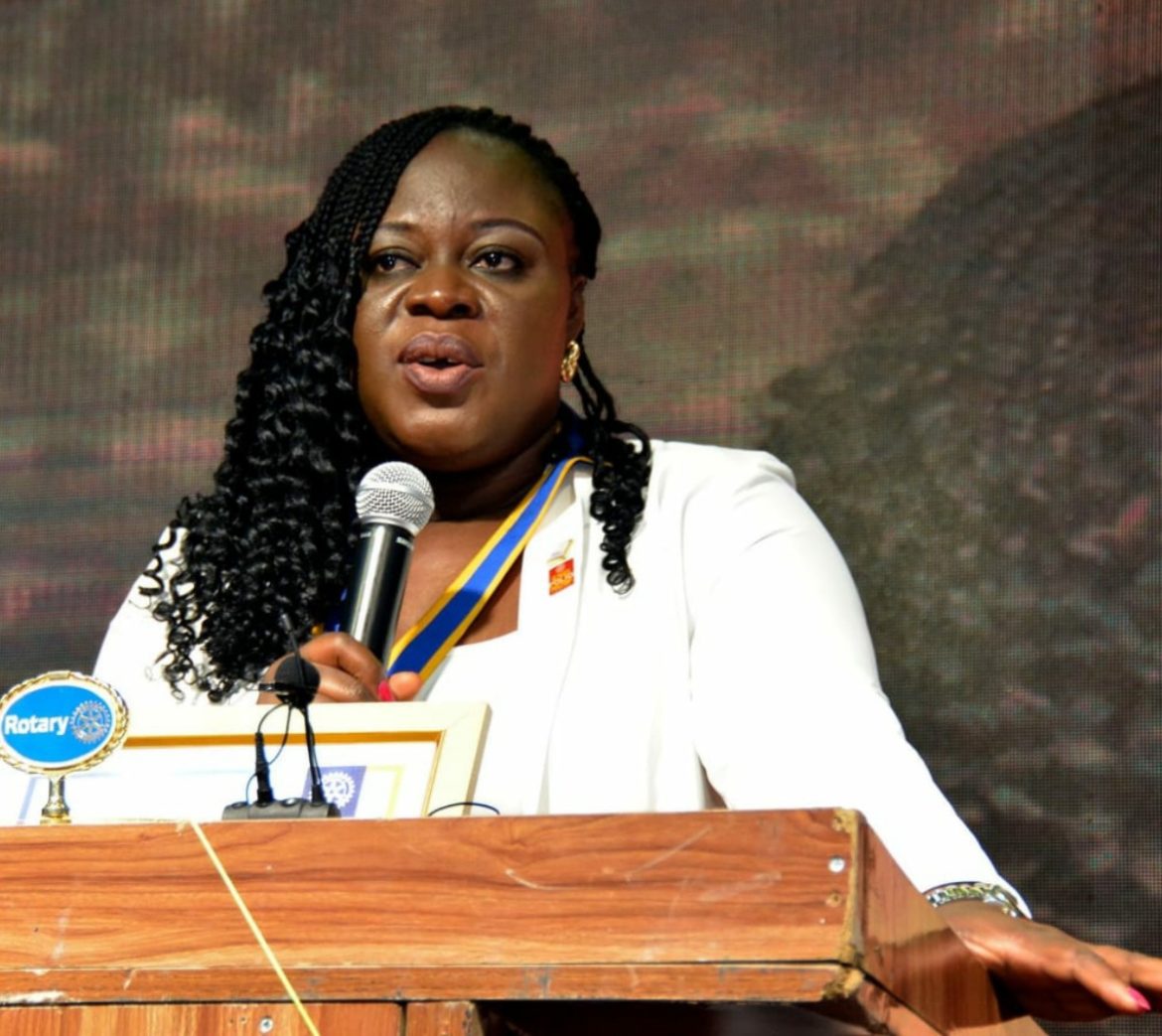 President Lizzy Asomugha Concludes Tenure as Rotary President with “Night of Peace” Celebration