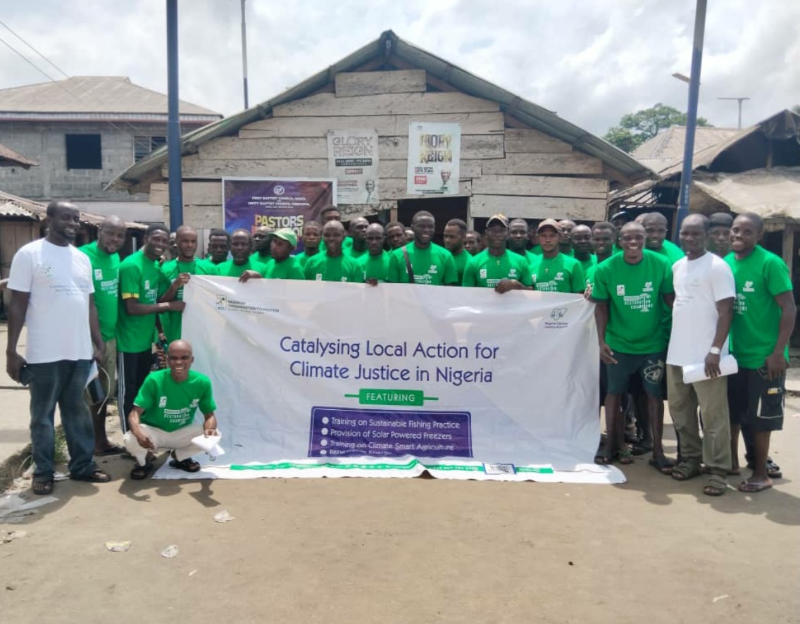 Conservation foundation advancing climate-smart agriculture, forest restoration in Bayelsa