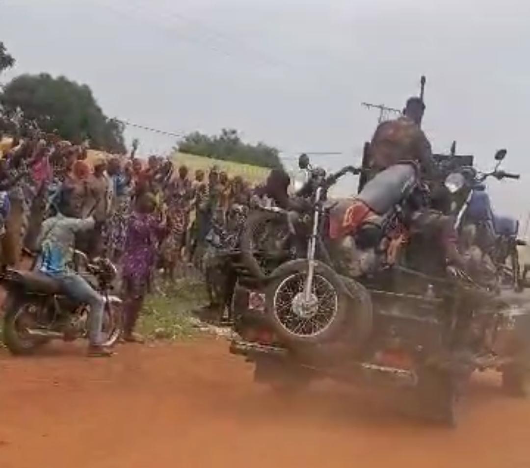 Troops sustain onslaught on terrorists, recover 15 motorcycles, arms in Niger