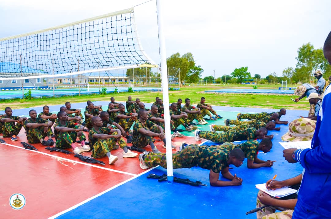 NAF trains special forces, tasks them on defeating terrorists