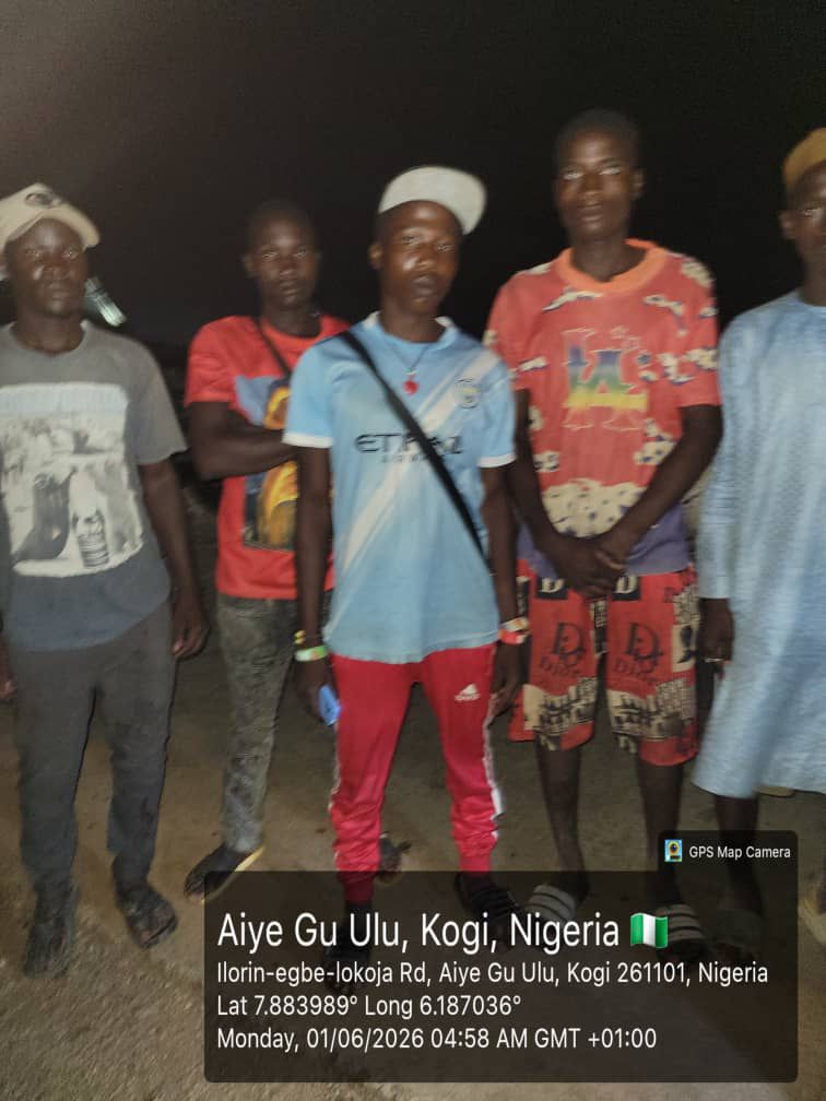 Troops rescue 23 kidnap victims, recover vehicles after Kogi attack