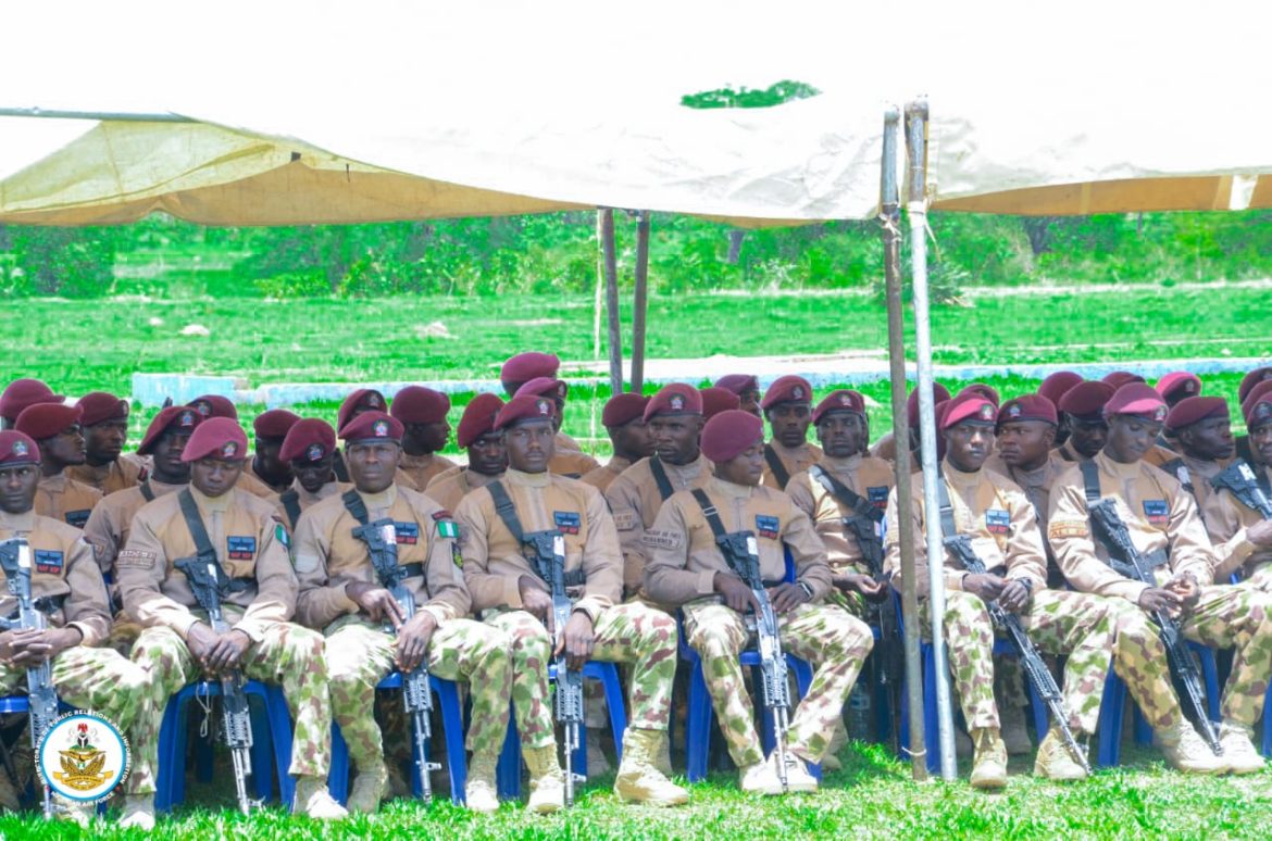 NAF strengthens joint operations capability with graduation of 111 Special Forces personnel